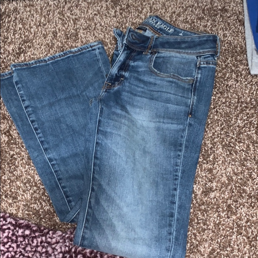 Boot cut pants